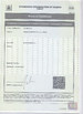 China CEDAR GLOBALLIMITED certificaten